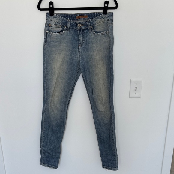 Joe's Jeans Denim - Joe's Jeans Light Blue Women's Skinny Ankle Jeans - Size 25